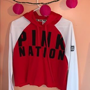 Cropped sweater
